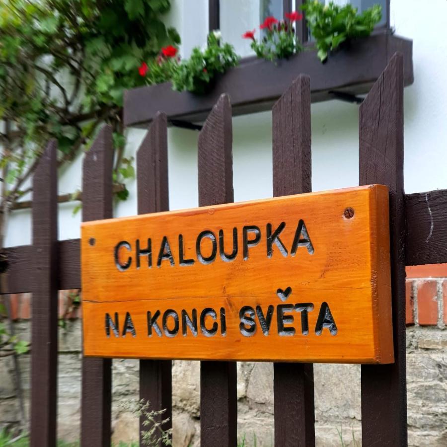Chaloupka Na Konci Sveta Raskov Exterior foto